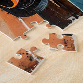  raceauto in Mallorca Legpuzzel (Zijkant)