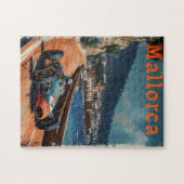  raceauto in Mallorca Legpuzzel (Horizontaal)