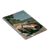 raceauto in Mallorca Notitieboek (Rechterzijde)