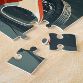  raceauto in San Francisco Legpuzzel (Zijkant)