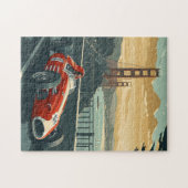  raceauto in San Francisco Legpuzzel (Horizontaal)