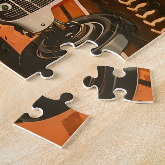 raceauto in San Francisco Legpuzzel (Zijkant)