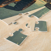  raceauto in Toronto Legpuzzel (Zijkant)