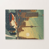  raceauto in Toronto Legpuzzel (Horizontaal)