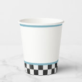 raceauto Papieren beker (Achterkant)