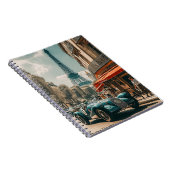  raceauto Parijs Notitieboek (Rechterzijde)