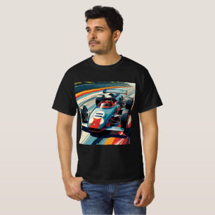 raceauto T-shirt Klassieke Motorsport App