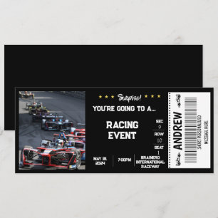 RACEAUTO VERASSINGSCADEAU TICKET KAART