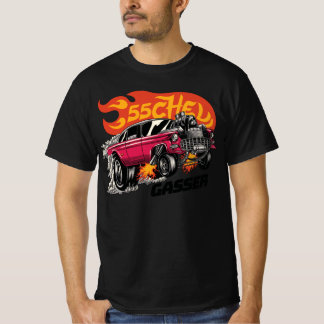raceauto voor auto's t-shirt