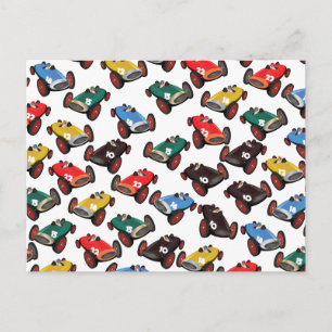  raceauto's briefkaart