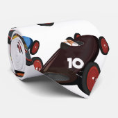  raceauto's stropdas (Opgerold)