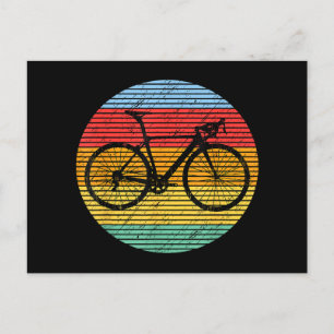 racebus Funny Road Bike Racer Gift Briefkaart