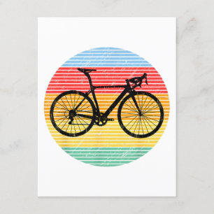  racebus Funny Road Bike Racer Gift Informatiekaartje