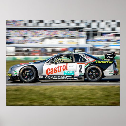 Racecar #2 Poster (Voorkant)