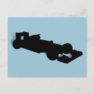 Racecar_3 Briefkaart