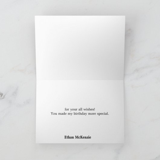 Racecar bedankt je verjaardag (Binnen)