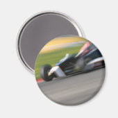 Racecar Magneet (Voorkant / Achterkant)