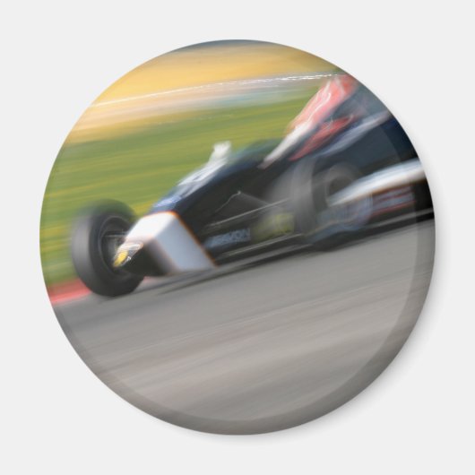 Racecar Magneet (Voorkant)