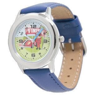 Racecar Racer Racing Horloge