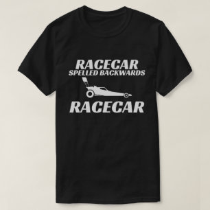 Racecar Spells Achterwaarts Racecar Collab met RBP T-shirt