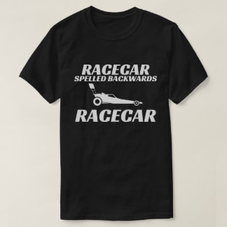 Racecar Spells Achterwaarts Racecar Collab met RBP T-shirt