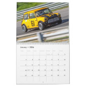 Racecars agenda kalender (Jan 2026)