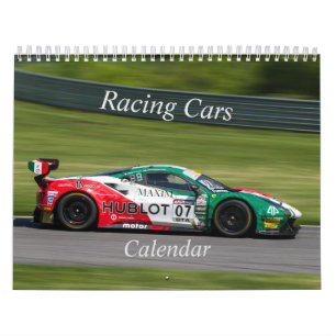 Racecars agenda kalender