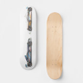 Racecars Skateboard (Voorkant)