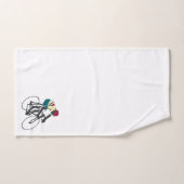 Racecyclist #1 bad handdoek (Handdoek)