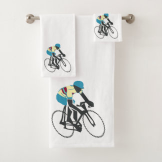 Racecyclist Bad Handdoek