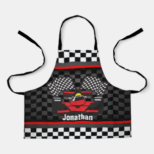 Racefabriceerontwerp Schort