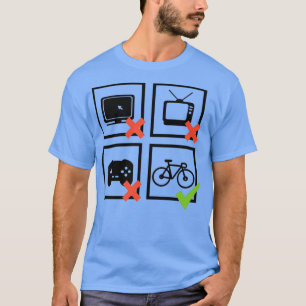 Racefietsen Bike Cyclist Funny Quotes Gift T-shirt