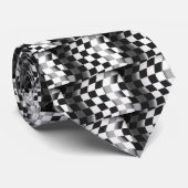 Raceflag Stropdas (Opgerold)