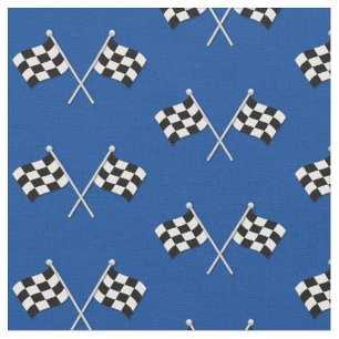 Raceflagers Cute Blue Stof