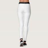 Raceflakken Leggings (Achterkant)