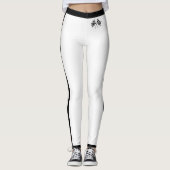 Raceflakken Leggings (Voorkant)