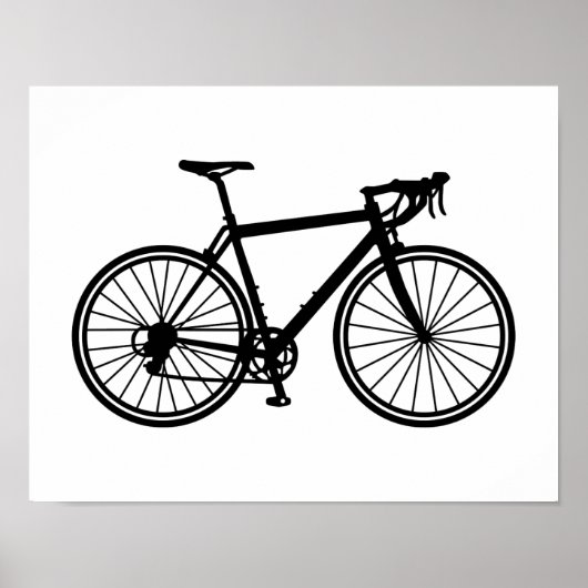 Racefoets Poster (Voorkant)