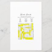 Racefraceergom Baby shower (Achterkant)