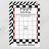 Racefraceergom Baby shower (Voorkant / Achterkant)