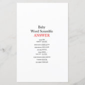 Racefraceergom Baby shower (Achterkant)