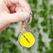 Racefuur Sleutelhanger (Hand)