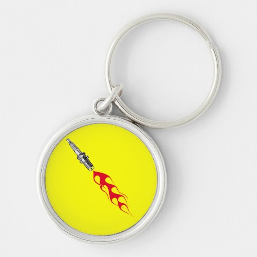 Racefuur Sleutelhanger (Voorkant)