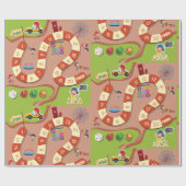 Racegame Cadeaupapier (Vlak)