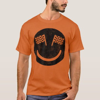 Raceglimlach voor Race-feesten T-shirt