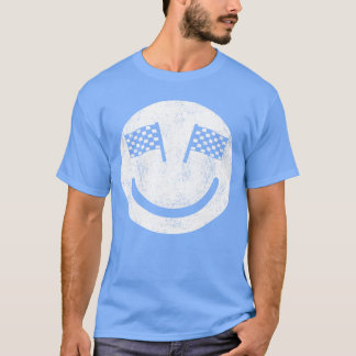 Raceglimlach voor Racefeesten 1 T-shirt