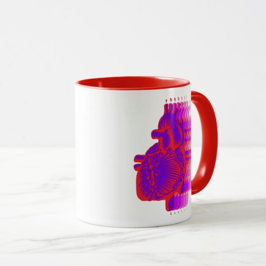 racehart mok (Voorkant rechts)