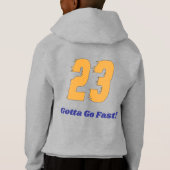RACEHOODIE VOOR KINDEREN (Achterkant)