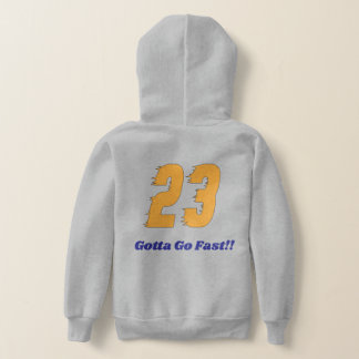 RACEHOODIE VOOR KINDEREN
