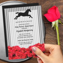 Racehorse en Rozen Derby Bridal
