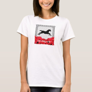 Racehorse en Rozen Derby T-shirt